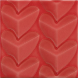 Фото плитки PAMESA AGATHA MILLE CUORI CARMIN 25X25 из коллекции PAMESA AGATHA 25X25СМ 