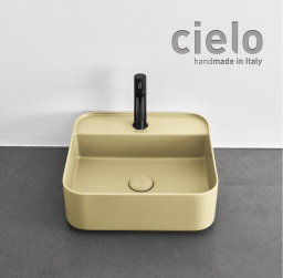 КЕРАМИЧЕСКАЯ РАКОВИНА 44 СМ CIELO SHUI COMFORT, ПЕСОЧНЫЙ (SHCOLAQF-CN)
