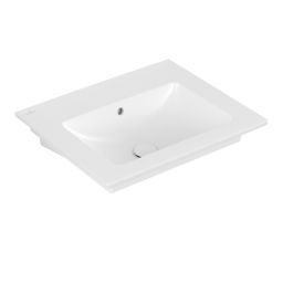 РАКОВИНА 60Х50,5 VILLEROY&BOCH VENTICELLO, STONE WHITE (412462RW)