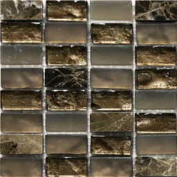 Фото плитки MOZAICO LUX S-MOS CLHT05 ST+GL DARK PEARL 28,6Х30,4 из коллекции MOZAICO DE LUX S-MOS 