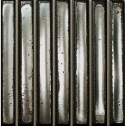 Фото плитки WOW LC BARS SILVER GLOSS 134904 11,6X11,6 из коллекции WOW LONDON CALLING 