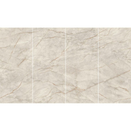 Фото плитки ATLAS CONCORDE MARVEL DIVA WHITE EVEREST KIT ENDLES POLISHED AYV5 120x278x0,6 из коллекции ATLAS CONCORDE MARVEL DIVA 