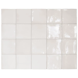 Фото плитки ELIOS 26919 MANACOR WHITE 10X10 из коллекции ELIOS MANACOR  Фото плитки ELIOS 26919 MANACOR WHITE 10X10 из коллекции ELIOS MANACOR