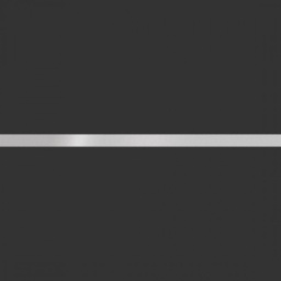 Фото плитки MARCONI CERAMICA UNIWERSALNA LISTWA LISTWA STEEL 2X74,4 из коллекции MARCONI CERAMICA UNIWERSALNA LISTWA 