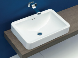 КЕРАМИЧЕСКАЯ РАКОВИНА 62 СМ FLAMINIA NILE 62, WHITE (NL62INC)