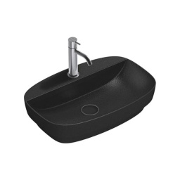 КЕРАМИЧЕСКАЯ РАКОВИНА 60 СМ CATALANO GREEN LUX, NERO SATINATO (160GRLXNNS)