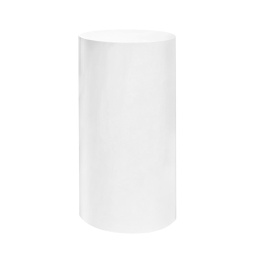 НАПОЛЬНАЯ РАКОВИНА СО СЛИВОМ В ПОЛ 45 СМ NIC DESIGN OVVIO, БЕЛЫЙ МАТОВЫЙ (001 453.003)