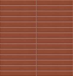 Фото плитки TERRATINTA MAGICA STICK RUSTY RED MATT 29X30 из коллекции TERRATINTA MAGICA STICK 