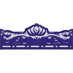 Фото плитки MAINZU MEDITERRANEAN CORONA COBALTO ФРИЗ 5X20 из коллекции MAINZU MEDITERRANEAN 