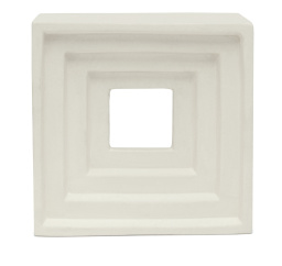 Фото плитки HARMONY PIQUE CLOTH WHITE 19,8x19,8x6,9 из коллекции HARMONY PIQUE 