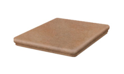 Фото плитки STROEHER AERA CAMARO 9331.755 СТУПЕНЬ УГЛОВАЯ 34.5X34.5 из коллекции STROEHER AERA 