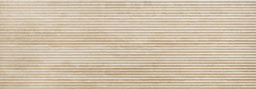 Фото плитки RAGNO TRAVERTINO WALL 3D PLI VEIN BEIGE RT RCUT 40x120x1,2 из коллекции RAGNO TRAVERTINO WALL 