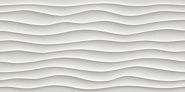 Фото плитки ATLAS CONCORDE 3D DUNE WHITE MATT 40X80 из коллекции ATLAS CONCORDE 3D WALL 