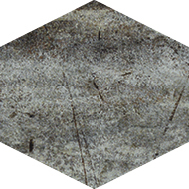 Фото плитки LA FENICE OXYDUM IRON ESAGONA RETT 14.6x16.7 из коллекции LA FENICE OXYDUM 