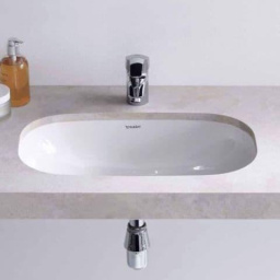 КЕРАМИЧЕСКАЯ РАКОВИНА 48 СМ DURAVIT HAPPY D.2 (0457480000)