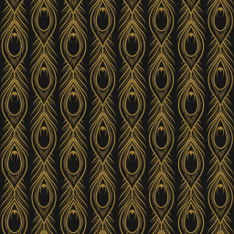 Фото плитки APARICI ART-DECO BLACK DAIQUIRI NATURAL 29,75X29,75X0,99 из коллекции APARICI ART-DECO 