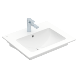 РАКОВИНА 60Х50,5 VILLEROY&BOCH VENTICELLO, WHITE ALPIN (41246001)