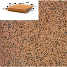 Керамогранит GRES ARAGON ANETO PELDANO PZ270 32,5x33x1,8 из коллекции GRES ARAGON ANETO 