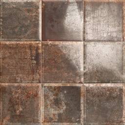 Фото плитки MAINZU TIN TILE NERO 20x20 из коллекции MAINZU RICORDI VENEZZIANI 