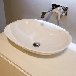 РАКОВИНА НАКЛАДНАЯ 63 СМ ANTONIO LUPI SERVO, БЕЛЫЙ (SERVOMOOD63 BIANCO)