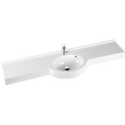 КАМЕННАЯ РАКОВИНА MARMORIN HALE РЕГУЛИРУЕМАЯ (ОТ 600 ДО 1800) (340 REG 0XX XX X)