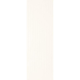 Фото плитки PARADYZ COLD PRINCESS WHITE STR. RECT. 39,8X119,8 из коллекции PARADYZ MY WAY COLD PRINCESS 