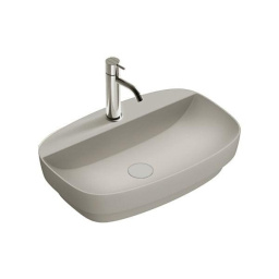 КЕРАМИЧЕСКАЯ РАКОВИНА 60 СМ CATALANO GREEN LUX, CEMENTO SATINATO (160GRLXNCS)