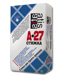 ATIS A-27 АРМИРОВАННАЯ СТЯЖКА ДЛЯ ПОЛА 25 КГ