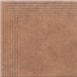 Фото плитки CERRAD COTTAGE CURRY УГЛОВАЯ СТУПЕНЬ 30X30 из коллекции CERRAD LOFT BRICK 
