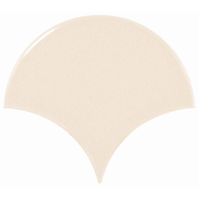 Фото плитки EQUIPE SCALE FAN IVORY 21969 10.6X12 из коллекции EQUIPE SCALE 