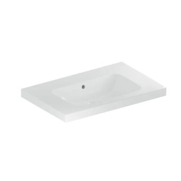 УМЫВАЛЬНИК С ПОЛОЧКОЙ 750 ММ GEBERIT ICON LIGHT, БЕЛЫЙ (501.839.00.3)