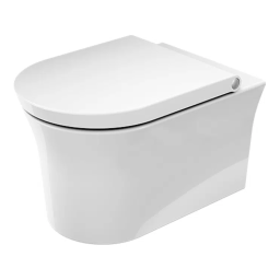 УНИТАЗ ПОДВЕСНОЙ DURAVIT WHITE TULIP, БЕЛЫЙ (2576092000)