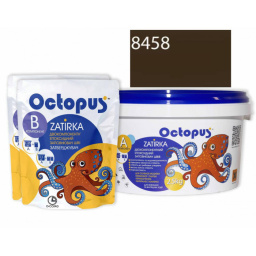 ЭПОКСИДНАЯ ЗАТИРКА OCTOPUS ZATIRKA 2-КОМП. ЦВЕТ БЕЖЕВЫЙ 8458 2,5 КГ (8458-2)