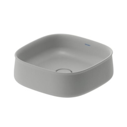 РАКОВИНА 42Х42 СМ DURAVIT ZENCHA, СЕРЫЙ МАТОВЫЙ (2373426779)
