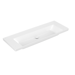 РАКОВИНА 130Х47 VILLEROY&BOCH SUBWAY 3.0, WHITE ALPIN (4A70D301)