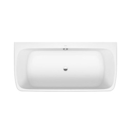 ВАННА КАМЕННАЯ DURAVIT QATEGO 180Х80 СМ, БЕЛАЯ (700615000000000)