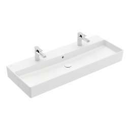 РАКОВИНА ПОДВЕСНАЯ 120Х47 VILLEROY&BOCH MEMENTO 2.0, STONE WHITE (4A22CKRW)