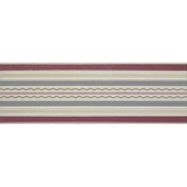 Фото плитки PORCELANITE DOS 7029 LINEAL DELICE LILA-COBALTO-CENIZA 25x75 из коллекции PORCELANITE DOS 7029 