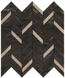 Фото плитки ATLAS CONCORDE MARVEL EDGEABSOLUTE BROWN MOSAICO TWILL LAP 30X31 из коллекции ATLAS CONCORDE MARVEL EDGE 