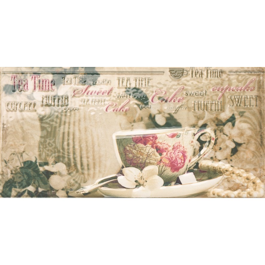 Фото плитки MAINZU DECOR BREAK-2 15x30 из коллекции MAINZU CATANIA 