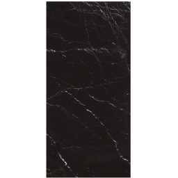 Фото плитки MARAZZI GRANDE MARBLE LOOK ELEGANT BLACK SATIN PLUS ST MNGR 162x324x1,2 из коллекции MARAZZI GRANDE MARBLE LOOK 