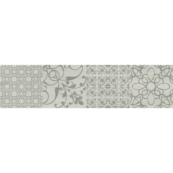 Фото плитки CERDISA HOME TEAK DEC. ICE LISTONE 25x100 из коллекции CERDISA HOME TEAK 