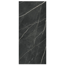Фото плитки ATLAS CONCORDE MARVEL GALA CALACATTA BLACK LAPPATO 120X278X0,6 из коллекции ATLAS CONCORDE MARVEL GALA 