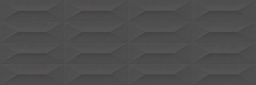 Фото плитки MARAZZI COLORPLAY M4KV ANTHRACITE STRUTTURA CABOCHON 3D RET 30X90 из коллекции MARAZZI COLORPLAY 