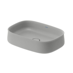РАКОВИНА 55Х39 СМ DURAVIT ZENCHA, СЕРЫЙ МАТОВЫЙ (2373556779)
