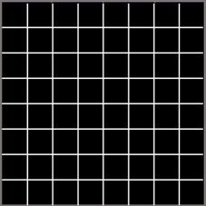 Фото плитки SENIO I LACCATI NERO MOSAICO PREINC. 2,5X2,5 20Х20 из коллекции SENIO I LACCATI 