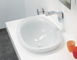 КЕРАМИЧЕСКАЯ РАКОВИНА 60 СМ FLAMINIA IO 60, WHITE (IO4260)