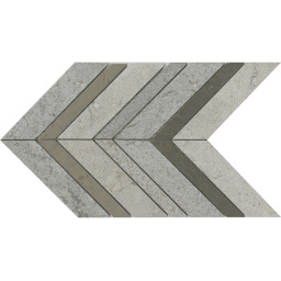 Фото плитки LANTIC COLONIAL WORLD G116 AMSTERDAM CHEVRON GREY 28X19.5 из коллекции LANTIC COLONIAL WORLD 