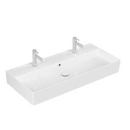 РАКОВИНА ПОДВЕСНАЯ 100Х47 VILLEROY&BOCH MEMENTO 2.0, WHITE ALPIN CERAMICPLUS (4A22A4R1)