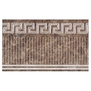Фото плитки APE ZOCALO NOVO MARRON БОРДЮР 15x25 из коллекции  